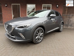Mazda CX-3 - 2.0 SkyActiv-G 120 GT-M | Head-up| Camera| LED| Leder| Navi| Keyless|