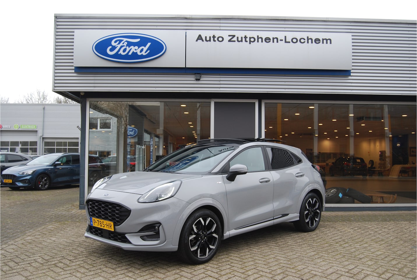Ford Puma - 1.0 EcoBoost Hybrid ST-Line X 155pk PANO.DAK | WINTERPACK | TREKHAAK | B&O AUDIO | APPLE/A - AutoWereld.nl