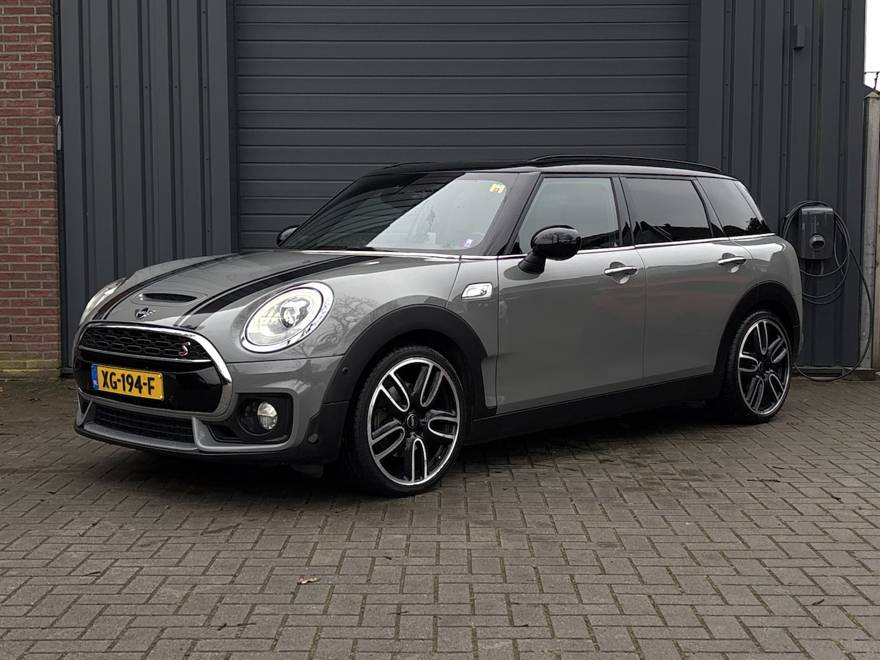 MINI Clubman - Mini 2.0 Cooper S Knightsbridge Edition - JCW Interieur - HUD - Camera - - AutoWereld.nl