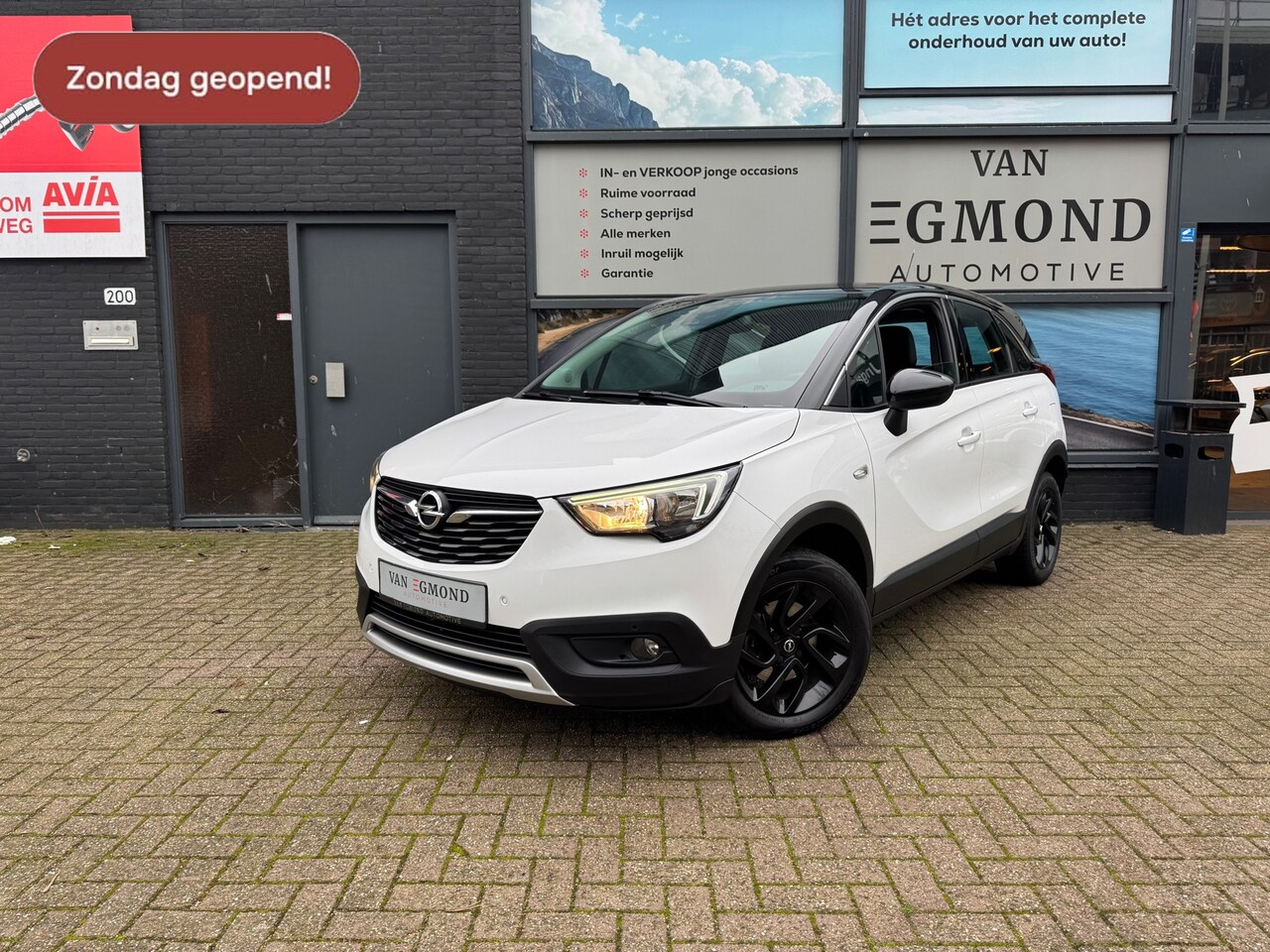 Opel Crossland X - 1.2 Turbo Innovation 1.2 Turbo Innovation - AutoWereld.nl