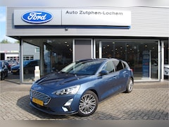 Ford Focus - 1.0 EcoBoost 125pk Titanium Business 5dr NL-AUTO | TREKHAAK | STOEL/STUUR-VOORRUITVERWARMI