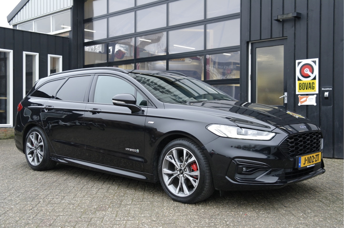 Ford Mondeo Wagon - 2.0 IVCT HEV ST-Line | NL-Auto | Dealer Onderhouden | Trekhaak | Adap.Cruise | Carplay - AutoWereld.nl