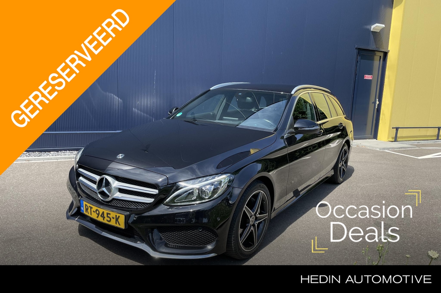 Mercedes-Benz C-klasse Estate - 180 Sport Edition Premium Plus | CAMERA | NAVIGATIE | PARKEERSENSOREN | - AutoWereld.nl