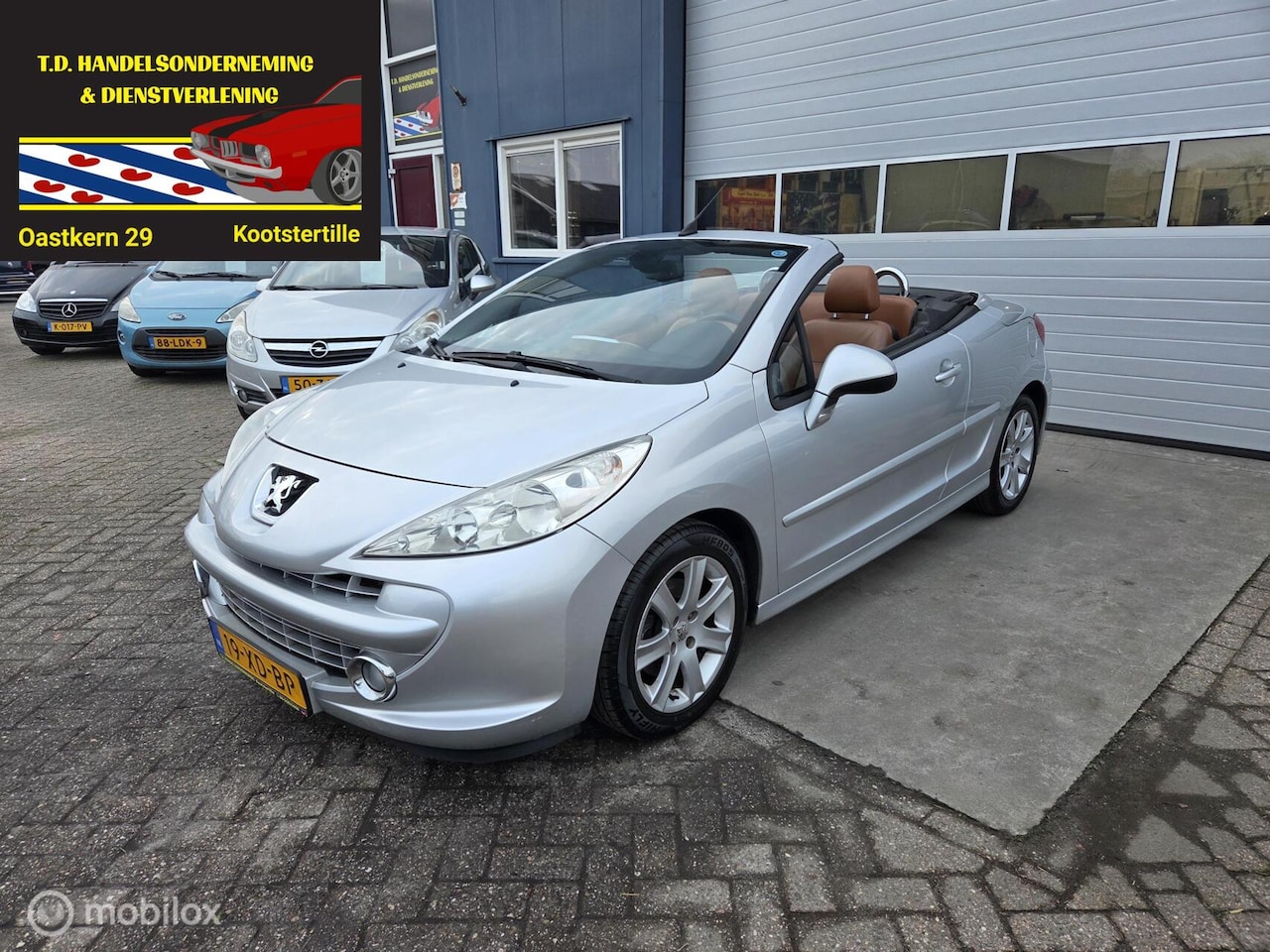 Peugeot 207 CC - 1.6 VTi Première 1.6 VTi Première - AutoWereld.nl