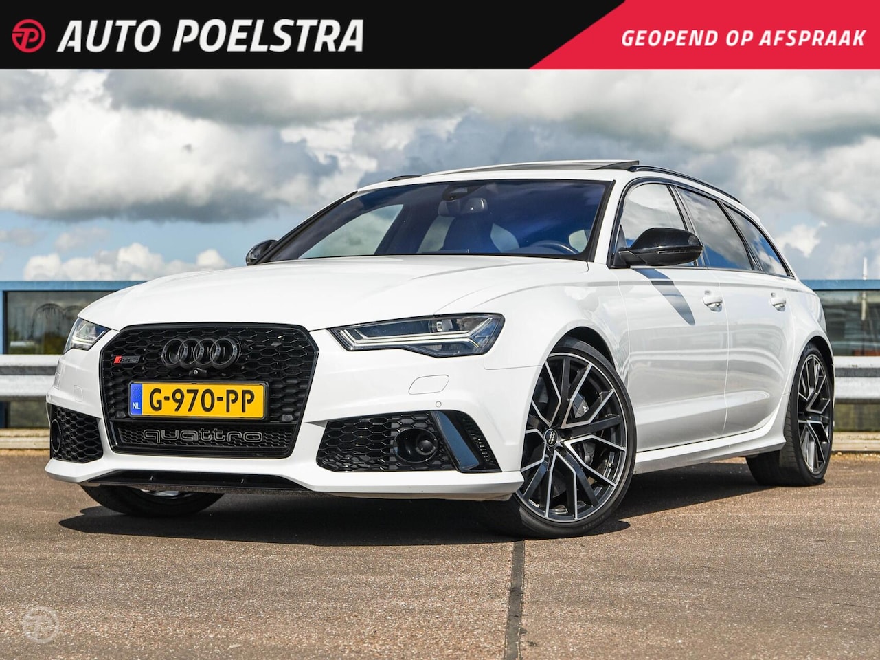 Audi RS6 - Avant 4.0 TFSI RS 6 quattro performance Pro Line Plus - AutoWereld.nl