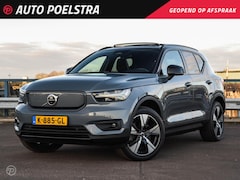 Volvo XC40 - Recharge P8 AWD R-Design 78 kWh 408 PK SOH 100% Panoramadak Harman kardon Rondomzicht Came