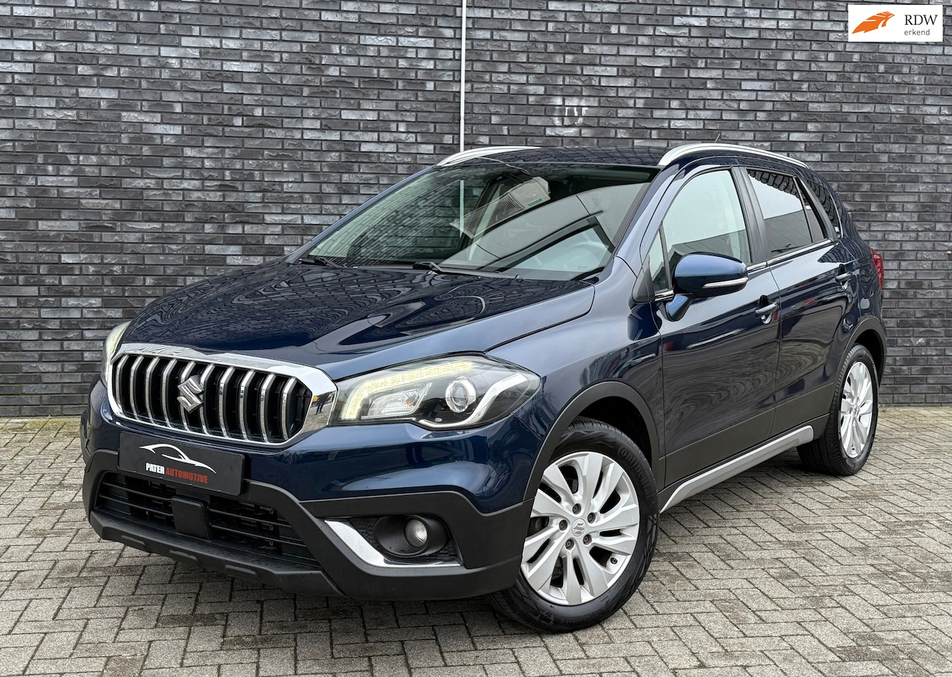 Suzuki S-Cross - 1.0 Boosterjet High Executive Camera|Cruise|Trekhaak Afneembaar|Stoelverwarming - AutoWereld.nl