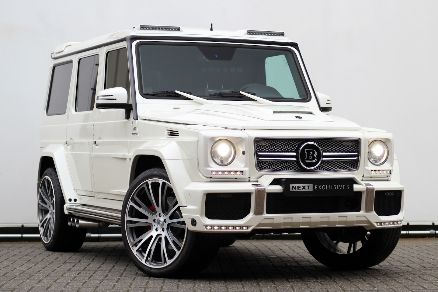 Mercedes-Benz G-klasse - G65 AMG Brabus | VAT | Collector - AutoWereld.nl