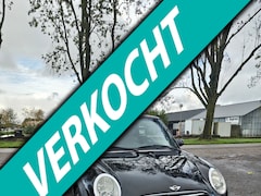 MINI Cabrio - 1.6 Cooper Pepper AIRCO - CRUICE CONTROL - LEES TEKST
