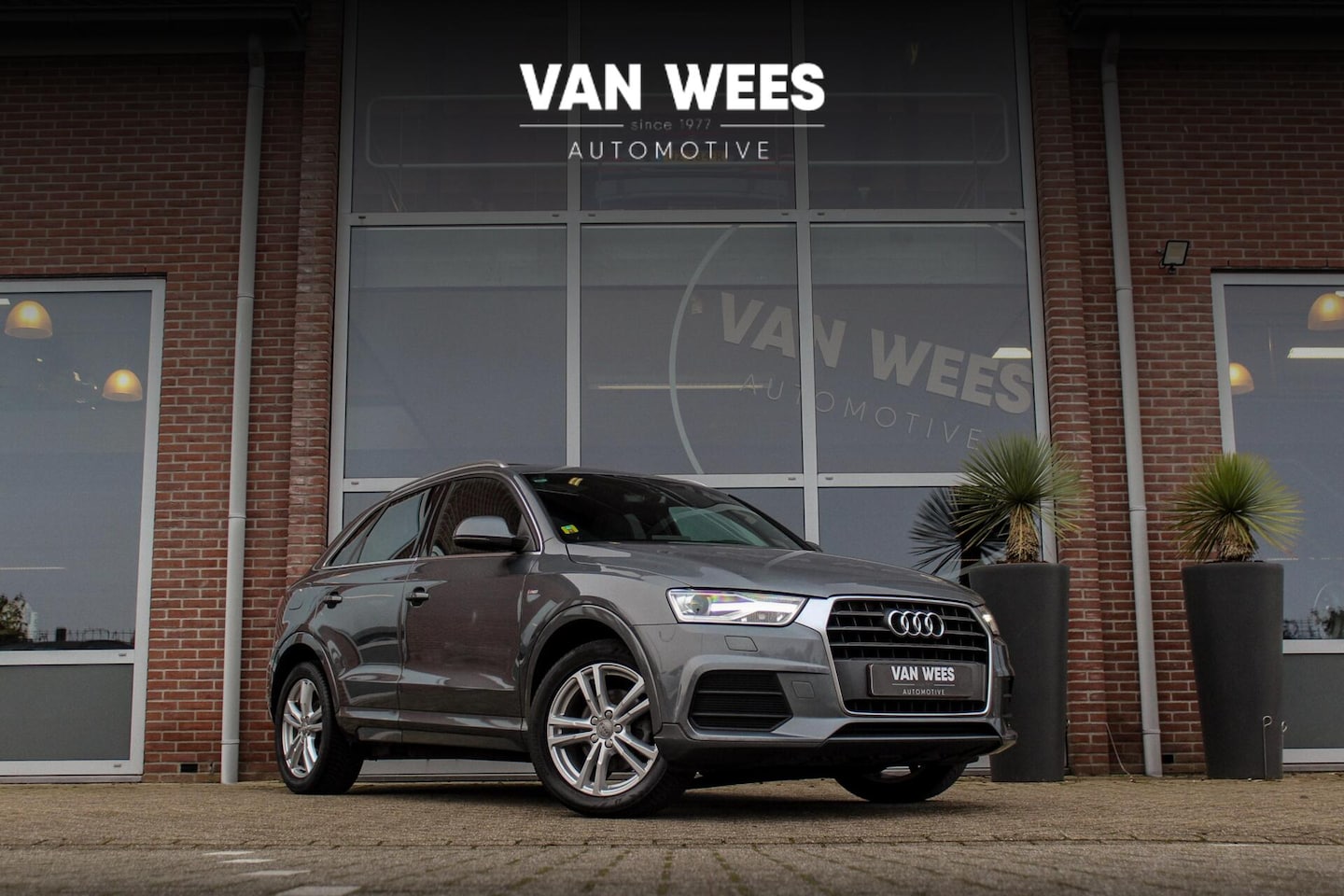 Audi Q3 - 1.4 TFSI CoD Sport Pro Line S | S-tronic Automaat | S-line | Dakraam | Stoelverwarming | C - AutoWereld.nl