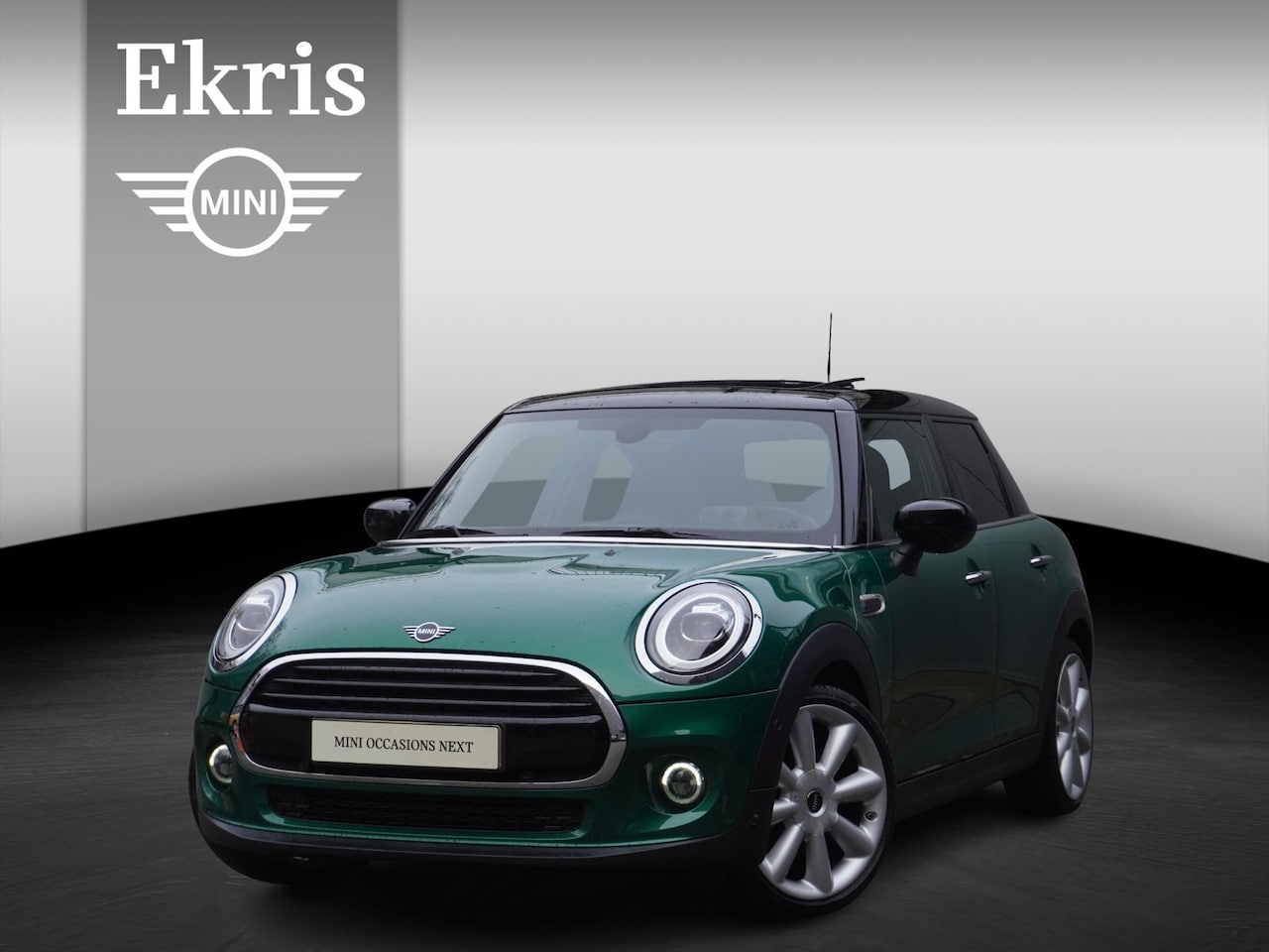 MINI Cooper - 5-deurs C Chili Pakket | Glazen panoramadak | Harman-Kardon sound system | Alarmsysteem kl - AutoWereld.nl