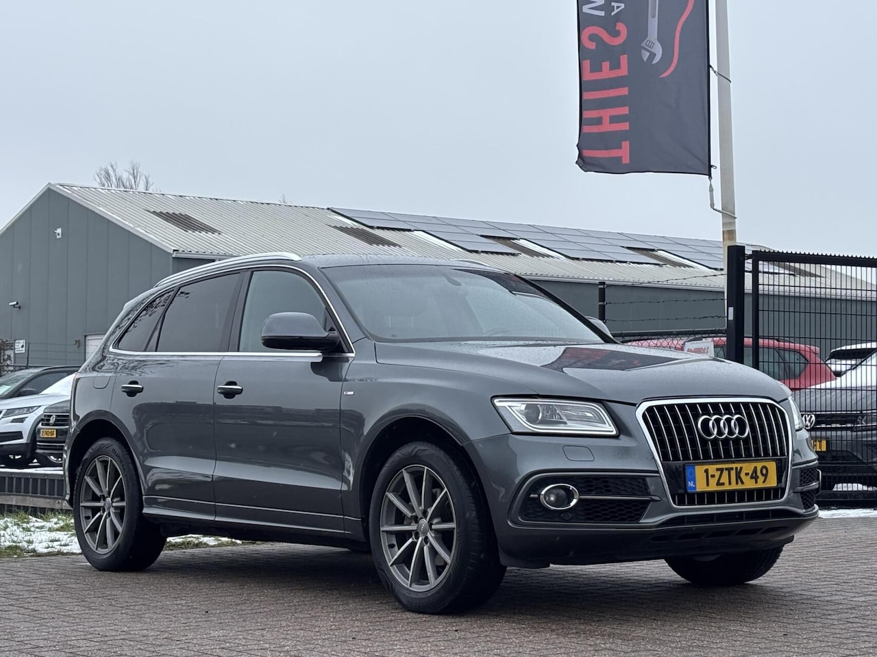 Audi Q5 - 2.0 TFSI quattro S Edition 2.0 TFSI quattro S Edition 225pk - AutoWereld.nl