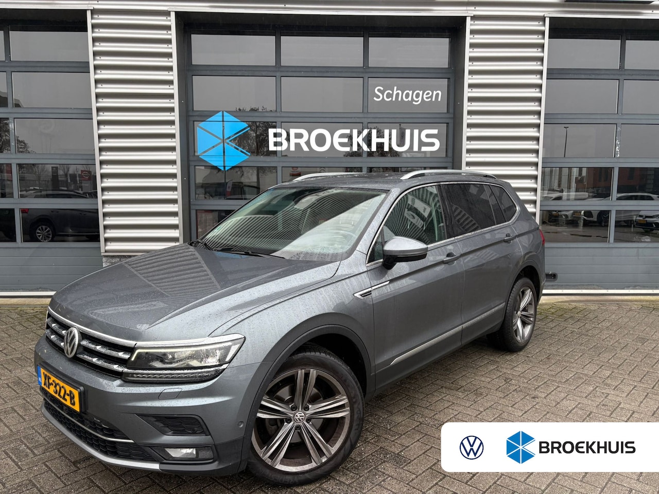 Volkswagen Tiguan Allspace - 1.4 TSI 150 pk Highline 7pers. 7-DSG | Elektrische Panoramadak | Achteruitrijcamera | Stoe - AutoWereld.nl