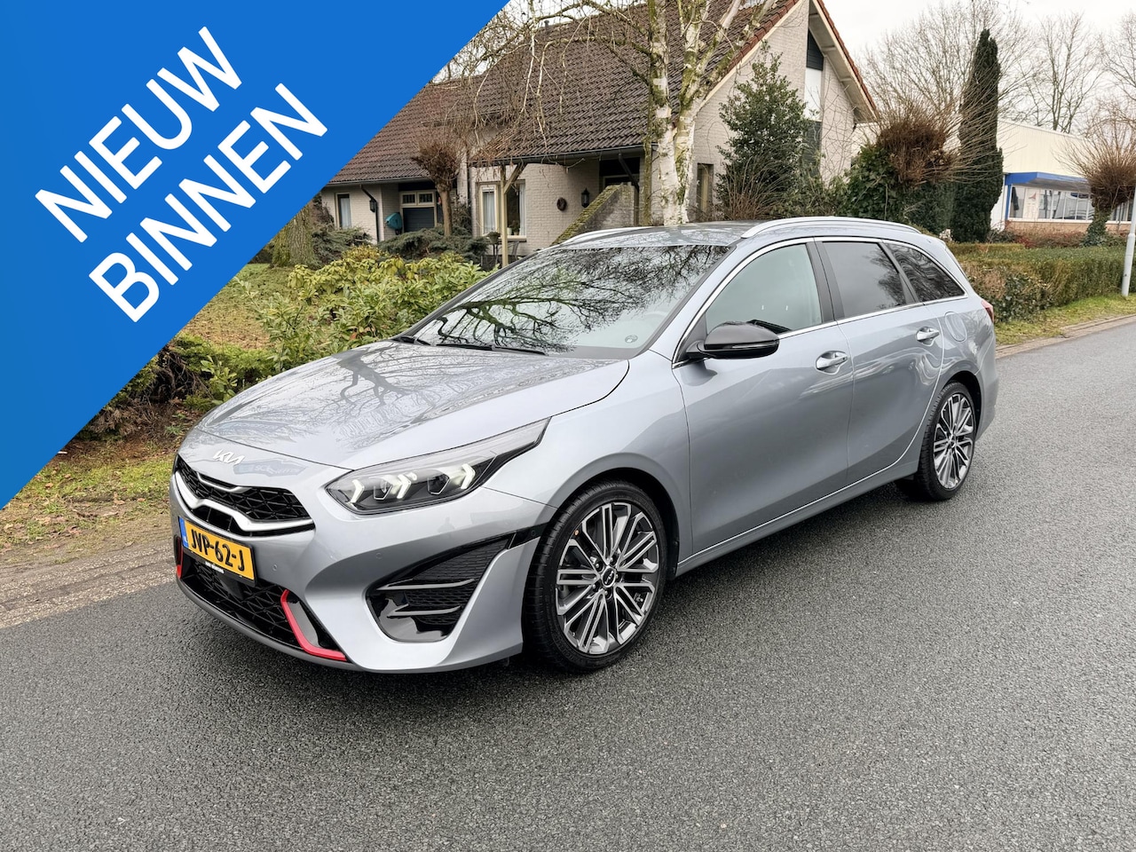 Kia Cee'd Sportswagon - Ceed 1.5 T-GDi 160PK AUT GT-PlusLine•ACC - AutoWereld.nl