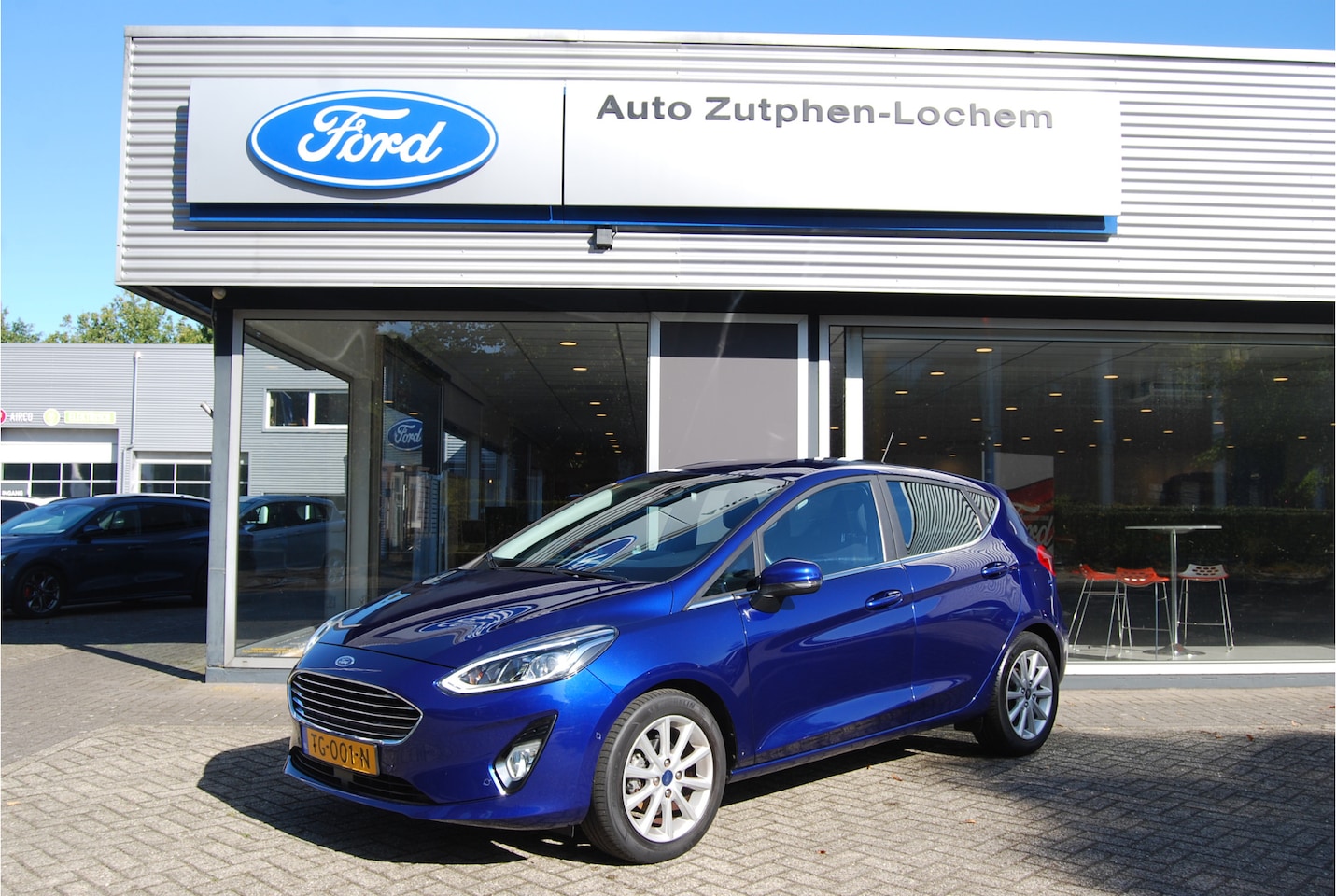 Ford Fiesta - 1.0 EcoBoost Titanium AUTOMAAT NED.AUTO | NAVI | WINTERPACK | CAMERA | PARK.SENSOREN | B&O - AutoWereld.nl