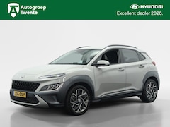 Hyundai Kona - 1.6 GDI HEV Fashion | Trekhaak | Navigatie | Camera | Head-up di
