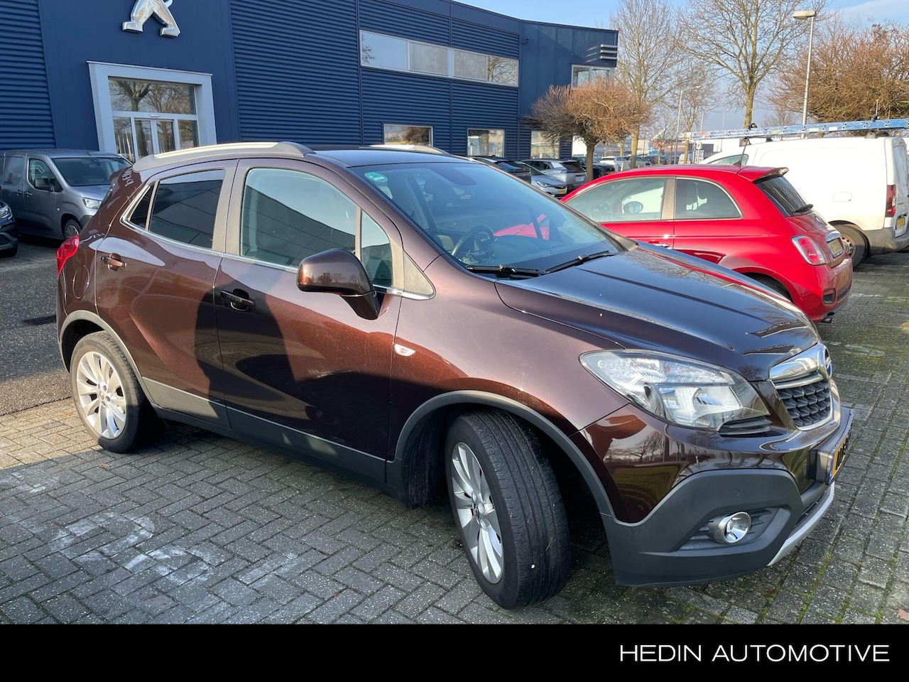 Opel Mokka - 1.4 T Innovation | Leder | Trekhaak | Cruise control | Stoel- en stuurverwarming - AutoWereld.nl