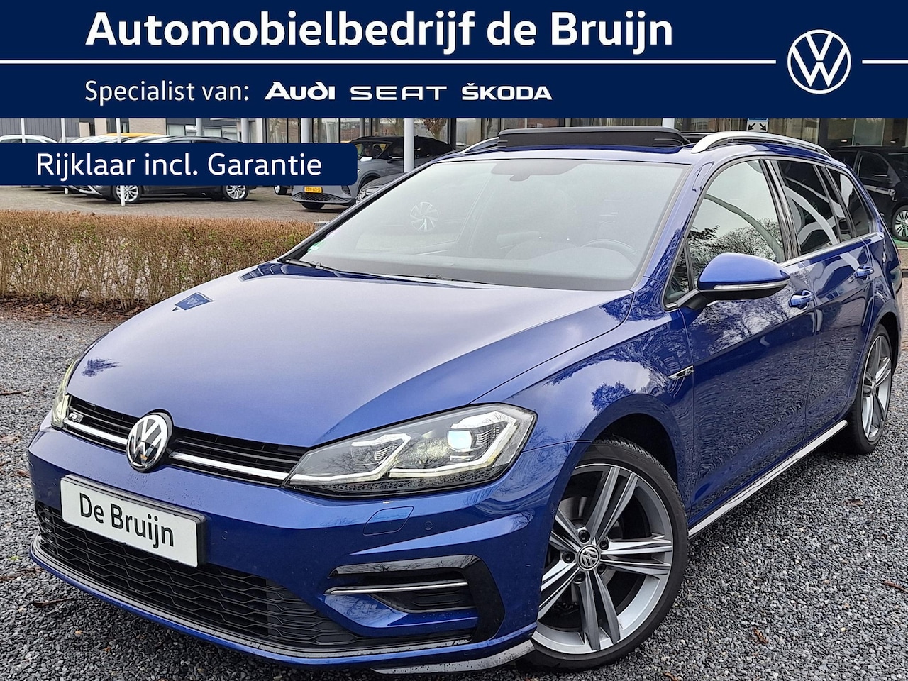 Volkswagen Golf - 1.5 TSI 150pk DSG R-Line (2x) (Pano,Virtual) - AutoWereld.nl