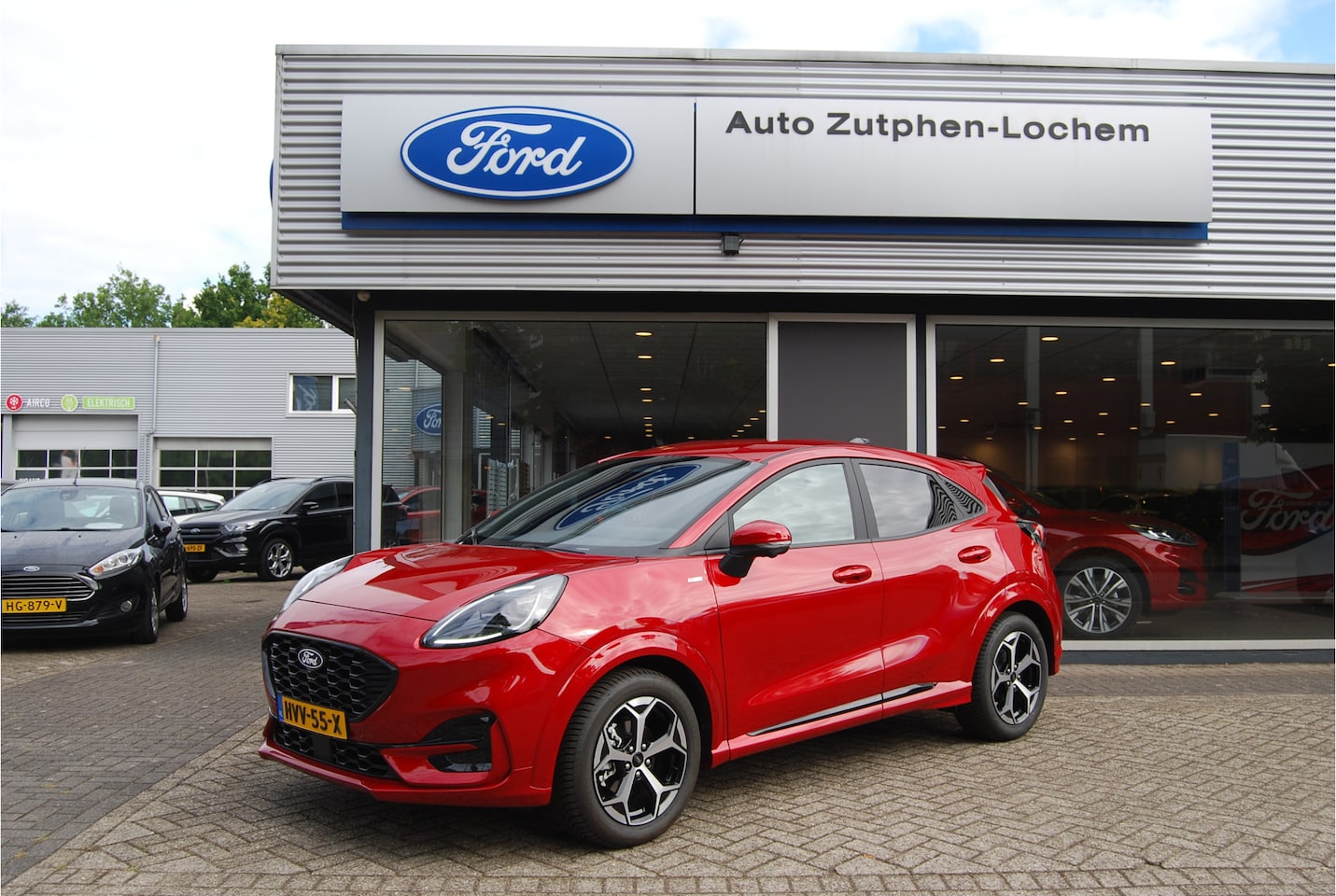 Ford Puma - 1.0 Hybrid 125PK Automaat ST-Line X | 4 JAAR GARANTIE *| 360 CAMERA | STOEL-STUUR VERWARMI - AutoWereld.nl
