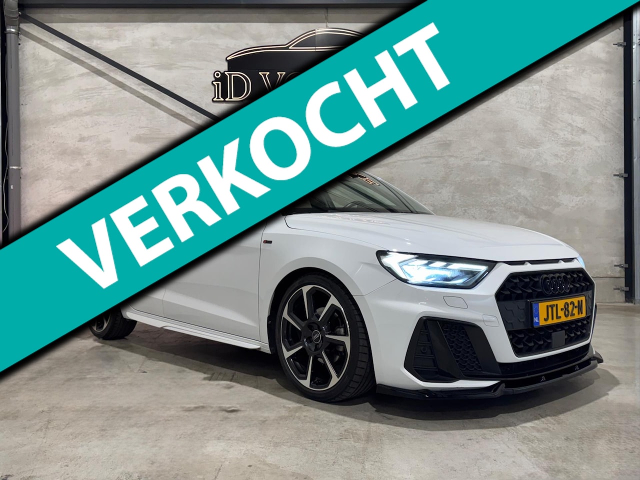 Audi A1 Sportback - 35 TFSI S-Line 150PK LEDER|KEYLESS|LED|VOL - AutoWereld.nl