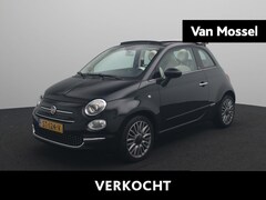 Fiat 500 C - 0.9 TwinAir Turbo Lounge | Automaat | Navigatie | Climate control |