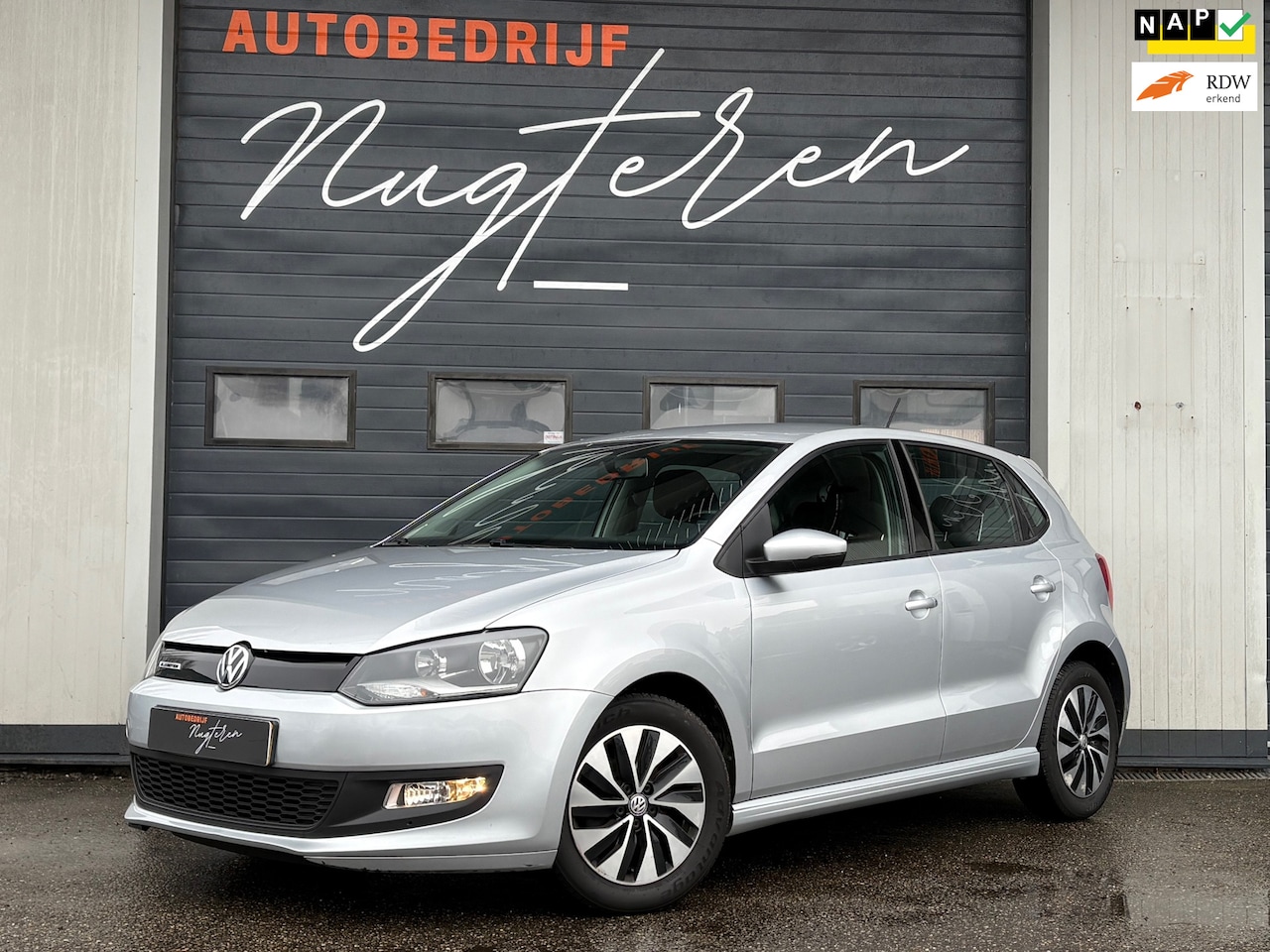 Volkswagen Polo - 1.0 BlueMotion Edition|Camera|Cruise|Navi|Airco - AutoWereld.nl