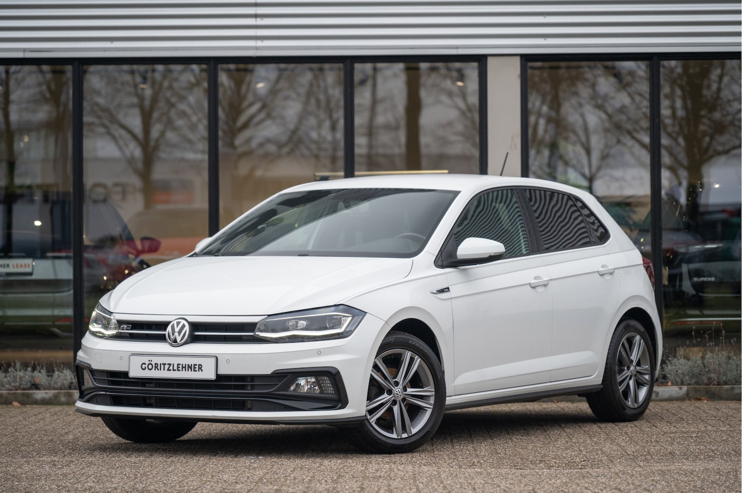 Volkswagen Polo - 1.0 TSI 2x R Line | FULL LED | Stoelverw. | PDC V+A | - AutoWereld.nl