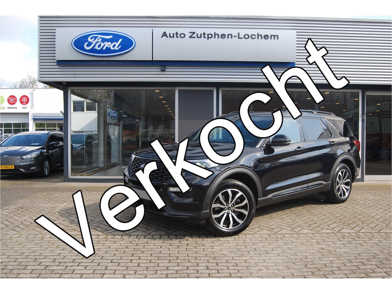 Ford Explorer - 3.0 V6 EcoBoost PHEV ST-Line 7-ZITS 354PK PANO.DAK | LEDER  | ADAPTIEF CRUISE | 360 CAMERA - AutoWereld.nl