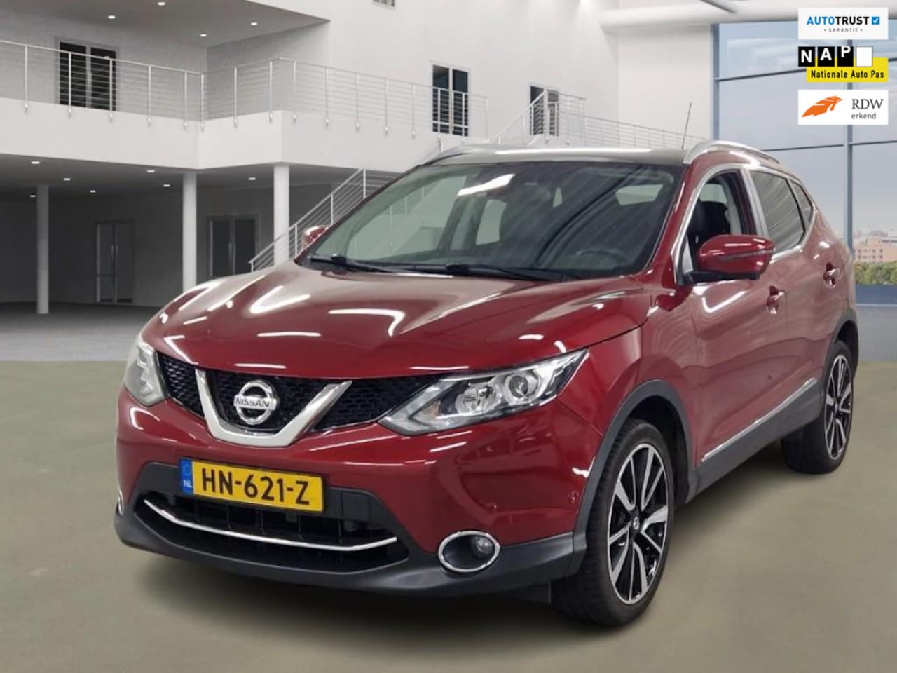 Nissan Qashqai - 1.2 Tekna 1.2 Tekna - AutoWereld.nl