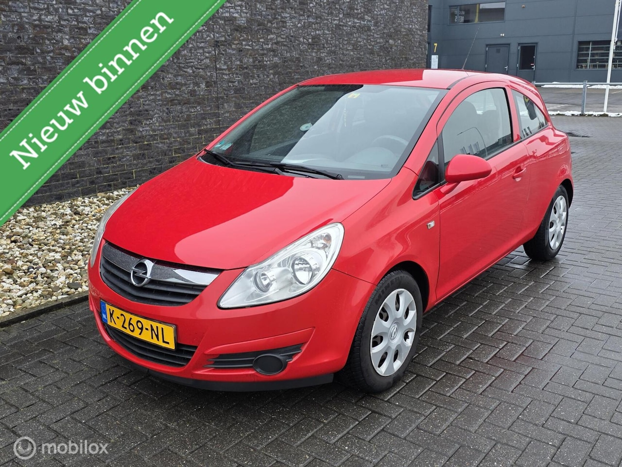 Opel Corsa - 1.2-16V Selection - Airco - Isofix - AutoWereld.nl