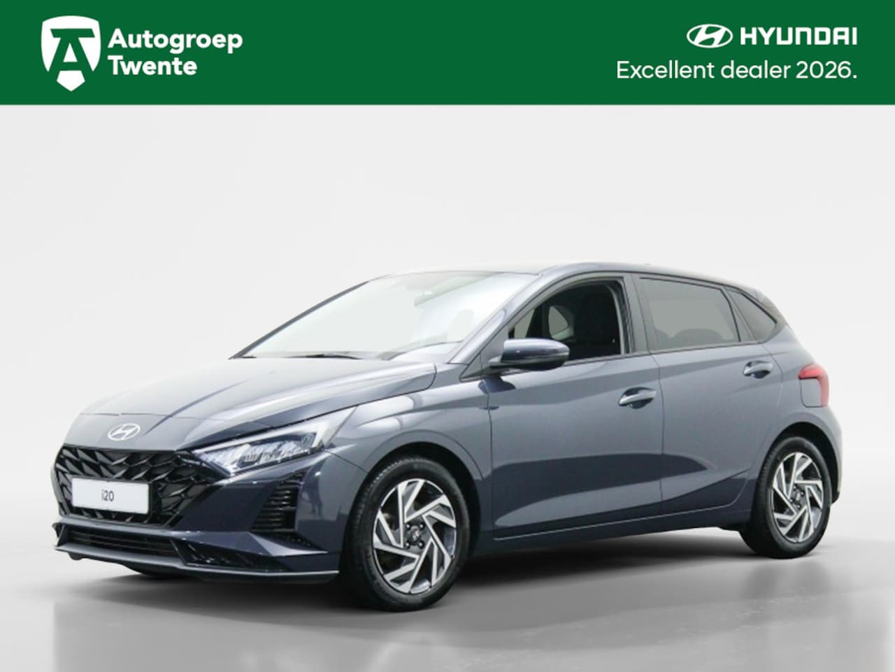Hyundai i20 - 1.0T Comfort Smart | LED | Private lease 399 pm - AutoWereld.nl