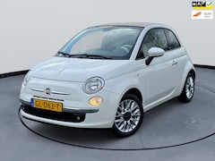 Fiat 500 C - 0.9 TwinAir Turbo Lounge|Cabrio|