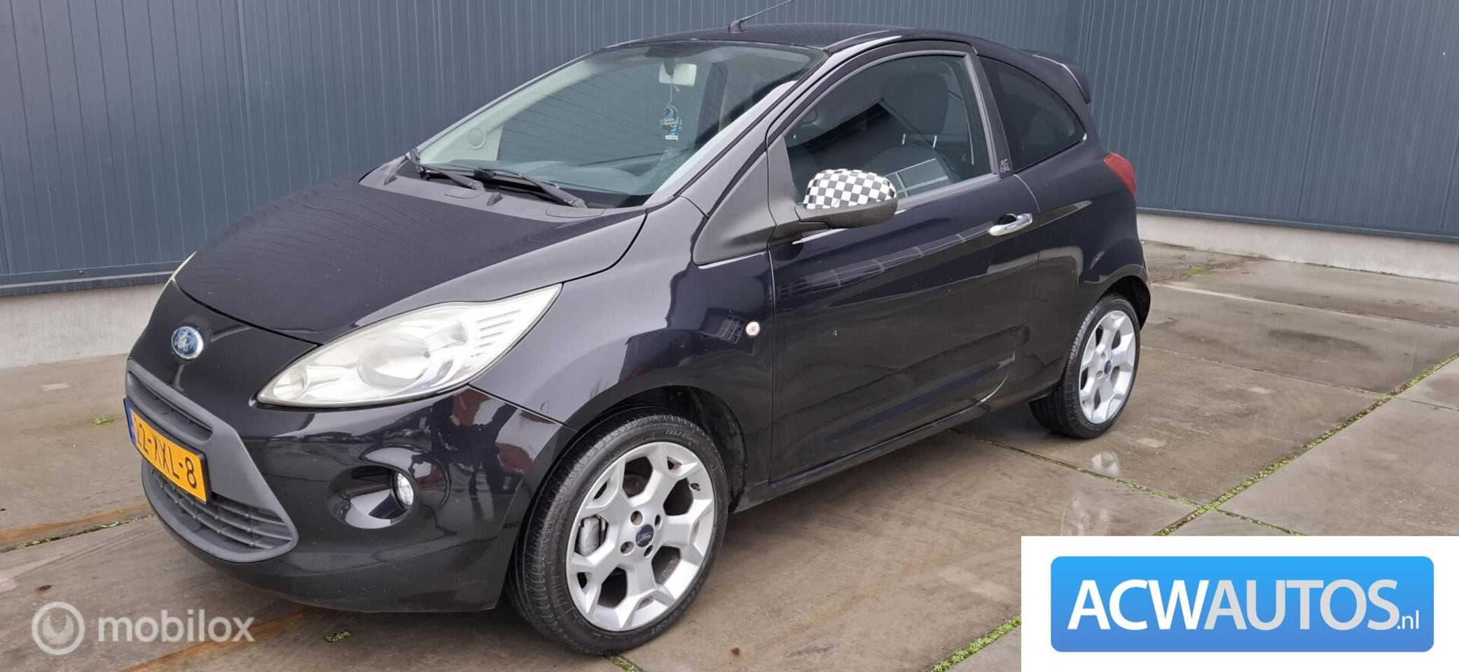 Ford Ka - 1.2 Titanium X 1.2 Titanium X - AutoWereld.nl