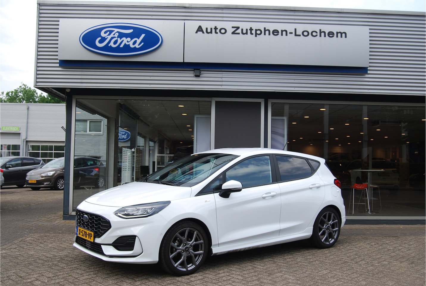 Ford Fiesta - 1.0 EcoBoost Hybrid 125PK ST-Line CRUISE CONTROL | APPLE CARPLAY/ANDRIOD AUTO | CAMERA| PA - AutoWereld.nl