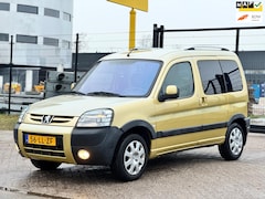 Peugeot Partner MPV - 1.6-16V VTC|AIRCO|CRUISE|ELEKRAMEN|TREKHAAK|DUBBEL SCHUIFDEUR