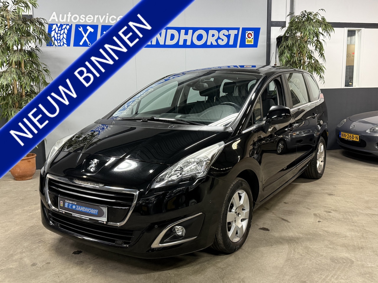 Peugeot 5008 - 1.6 THP Active 7 persoons - AutoWereld.nl