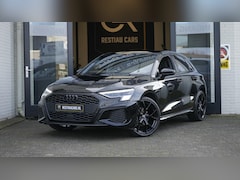 Audi A3 Sportback - 35 TFSI 3x S-Line Black Optik AUTOMAAT-ACC-SOUND-CAMERA-CLIMA-KEYLESS-MATRIX LED-VIRTUEEL