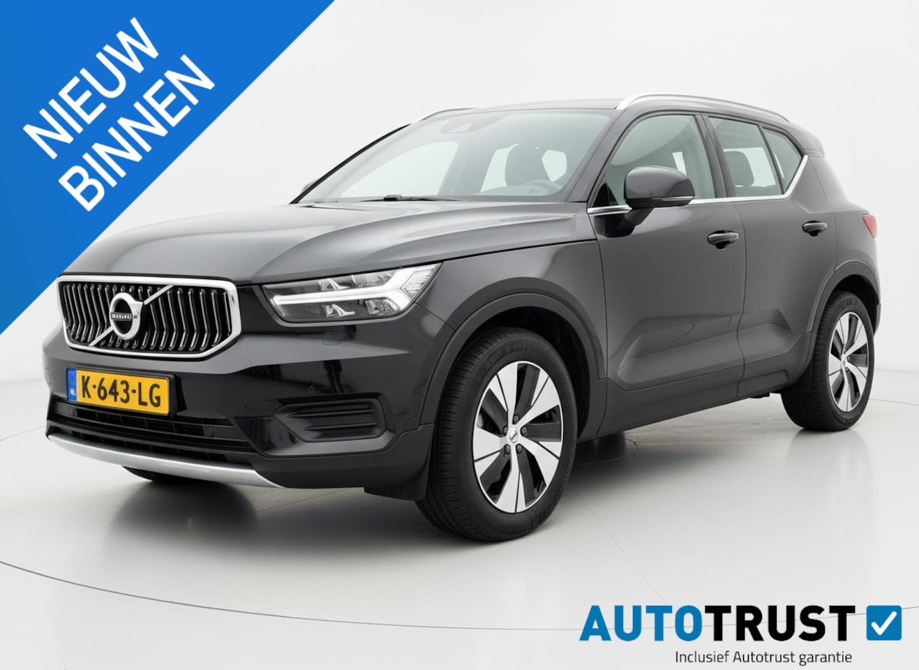 Volvo XC40 - 1.5 T4 Recharge R-Design Expression ADAP CRUISE - AutoWereld.nl