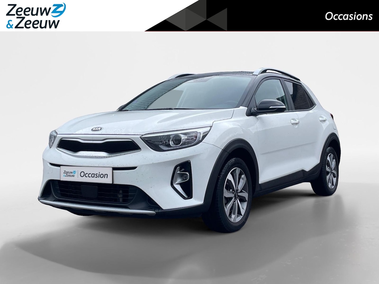 Kia Stonic - 1.0 T-GDi MHEV DynamicPlusLine | Climate control | Navigatie | LM-Velgen | Cruise control - AutoWereld.nl