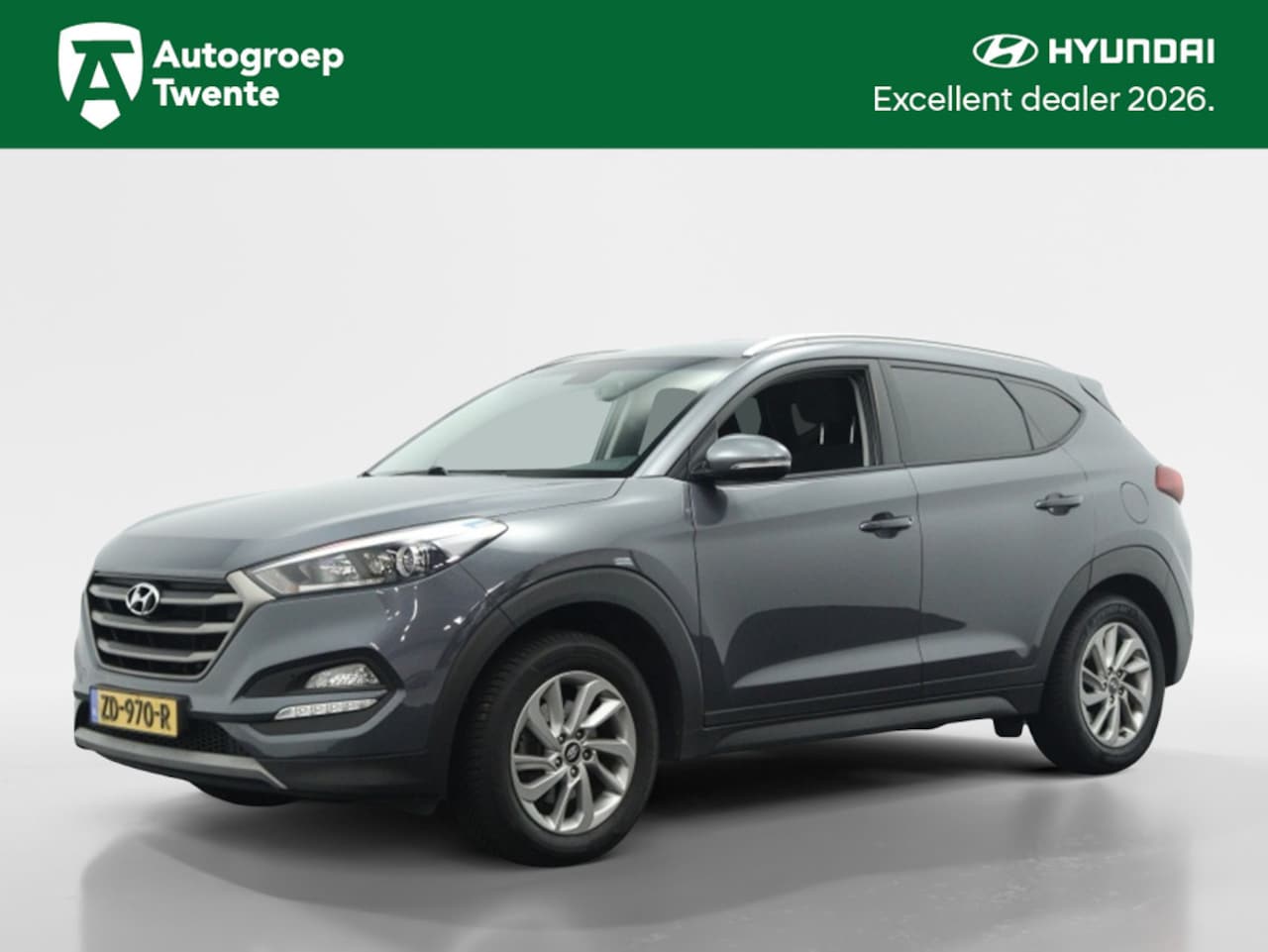 Hyundai Tucson - 1.6 GDi Anniversary Edition | Trekhaak | Navigatie | Camera | Cr - AutoWereld.nl