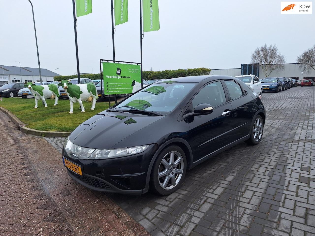 Honda Civic - 1.8 Sport / Leuke auto / APK nieuw - AutoWereld.nl