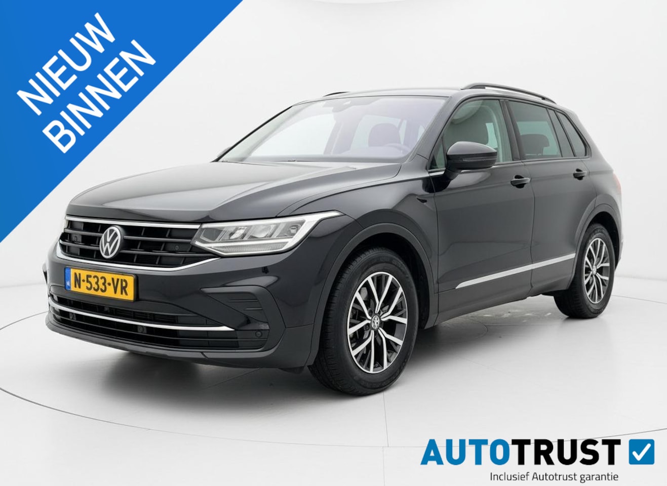 Volkswagen Tiguan - 1.5 TSI Life ADAP CRUISE CLIMA STOELVERW - AutoWereld.nl