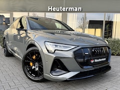 Audi e-tron Sportback - 55 Quattro S Line Black Edition/ B&O/ Sfeer