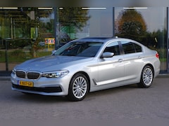 BMW 5-serie - 540i 340 PK xDrive High Executive, Trekhaak, Schuif-Kanteldak, Adap. Cruise Control, Memor
