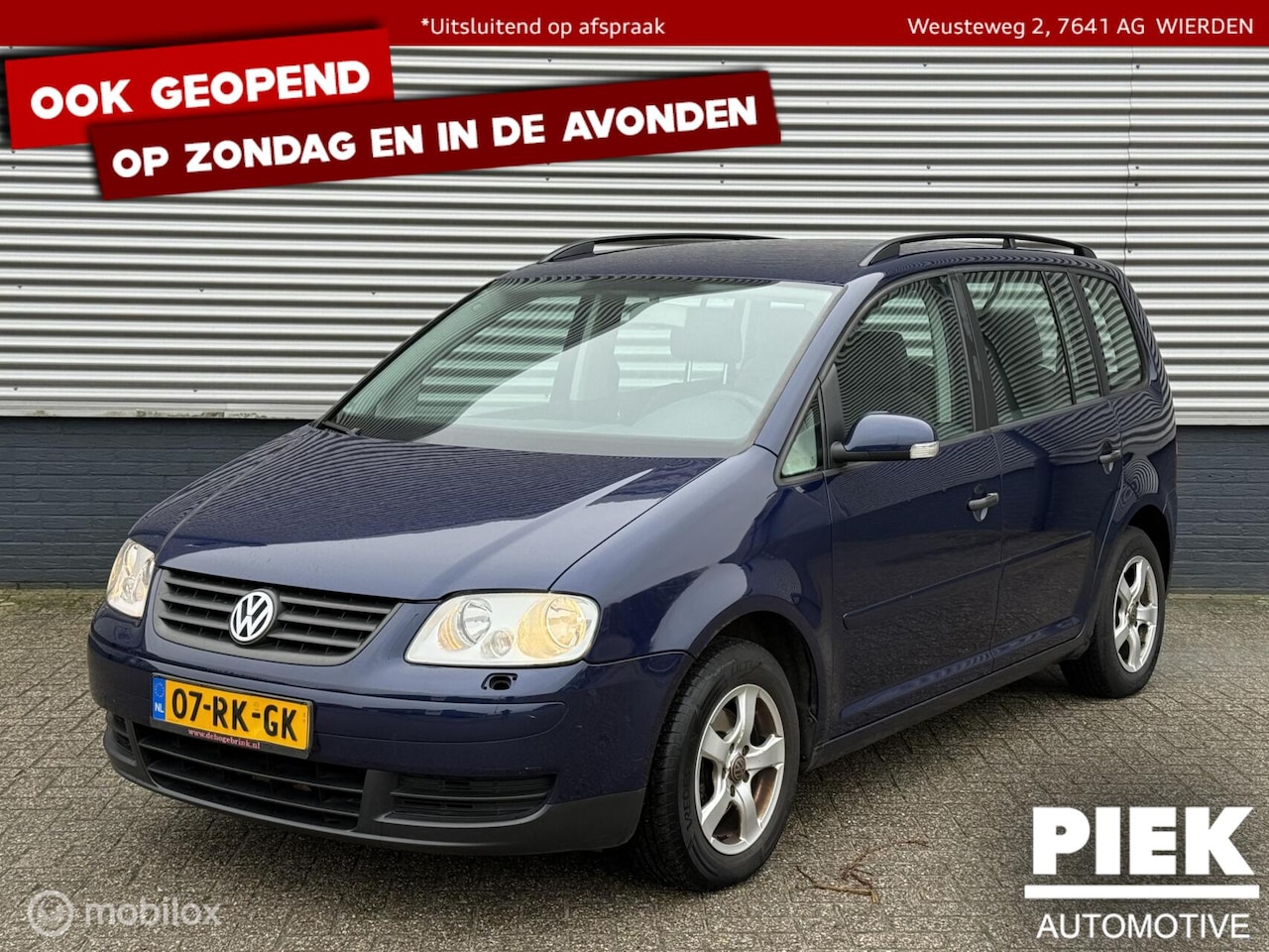 Volkswagen Touran - 1.6 TREKHAAK, APK NIEUW - AutoWereld.nl