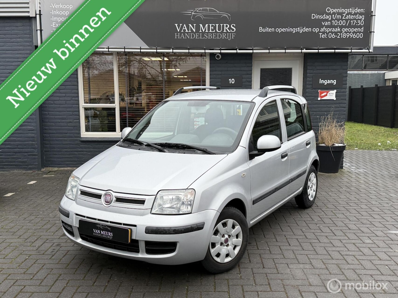 Fiat Panda - 1.2 Edizione Cool 1.2 Edizione Cool, Airco, compleet onderhoud, Nap, Apk 11-2026 - AutoWereld.nl
