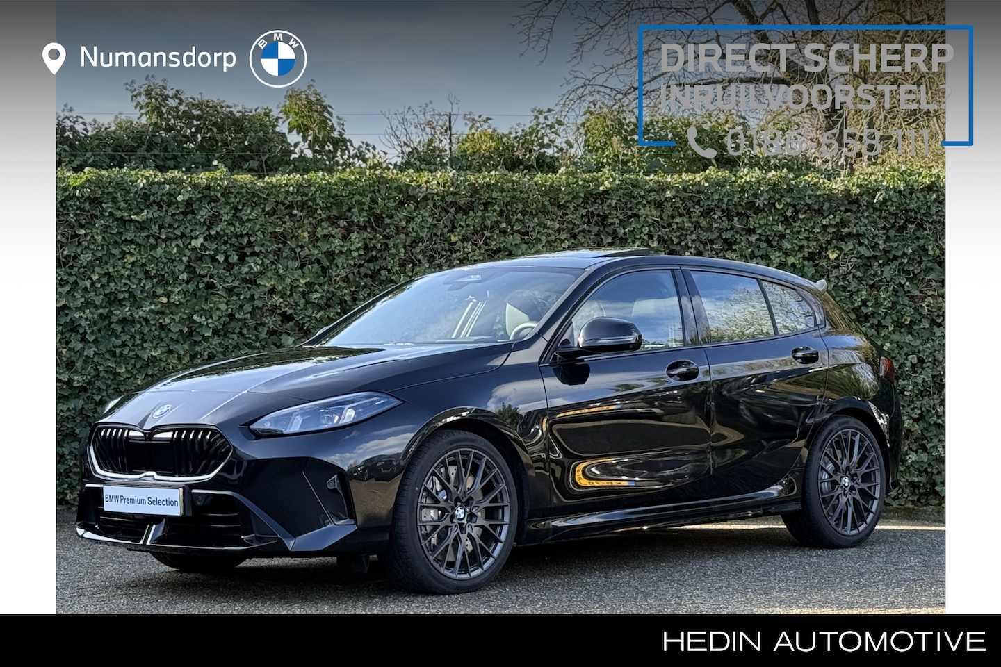 BMW 1-serie - 120 | M-Sport Pro | Panorama | Head-Up | Stoelverw. + Stuur verw. | 19'' | Comfort Access - AutoWereld.nl