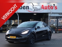 Tesla Model Y - Long Range RWD 75 kWh 95, 1% SOH, Autopilot Computer 4.0, Warmtepomp, Trekhaak, Panoramada