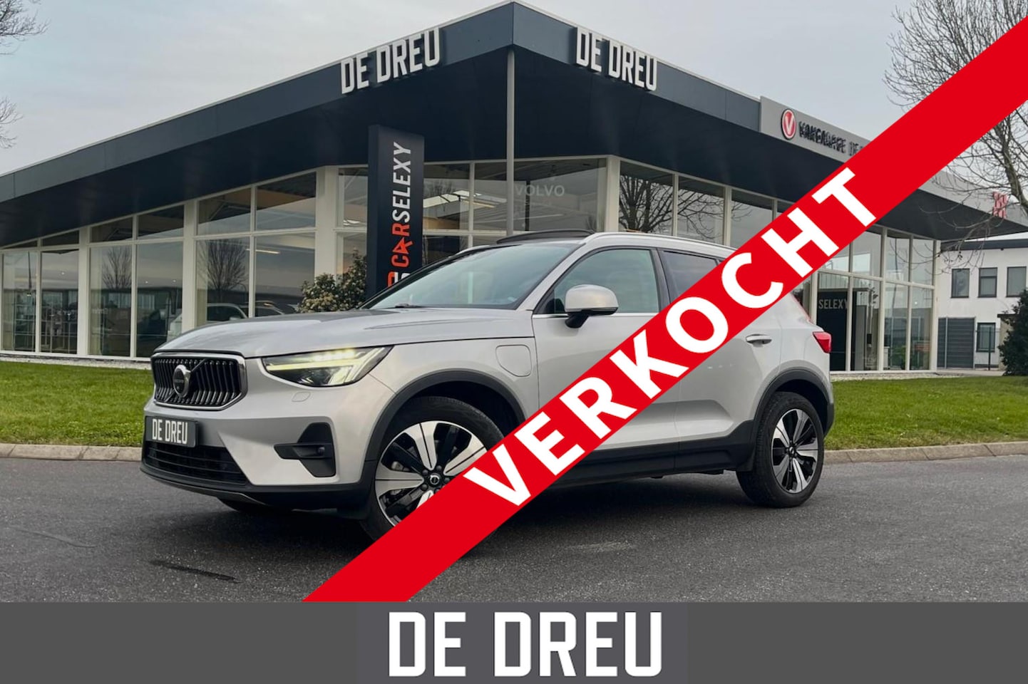 Volvo XC40 - 1.5 T5 262pk Plug-in hybrid Ultimate | PANO | H&K | 360° CAMERA - AutoWereld.nl