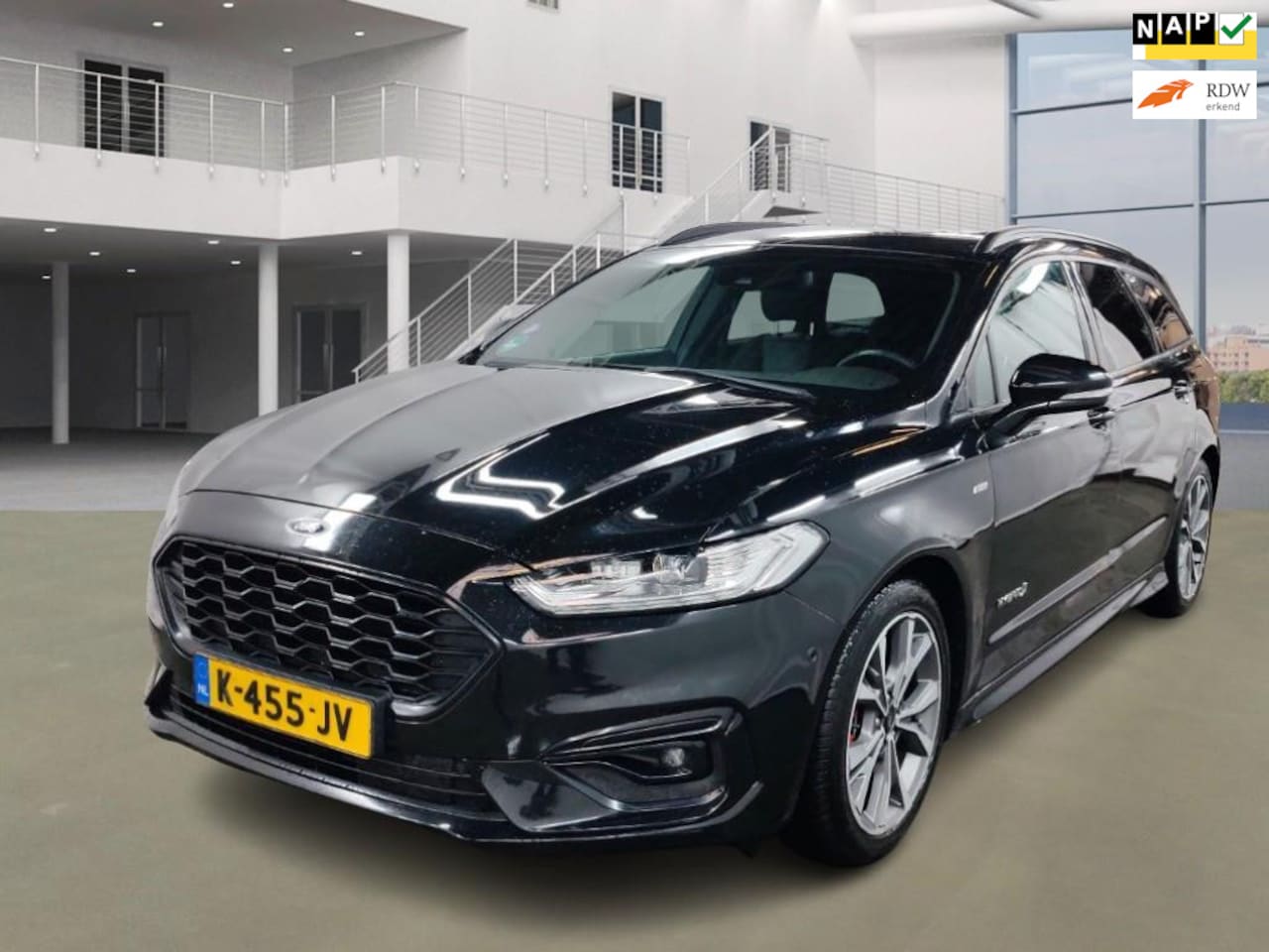 Ford Mondeo Wagon - 2.0 IVCT HEV ST-Line 2.0 IVCT HEV ST-Line - AutoWereld.nl